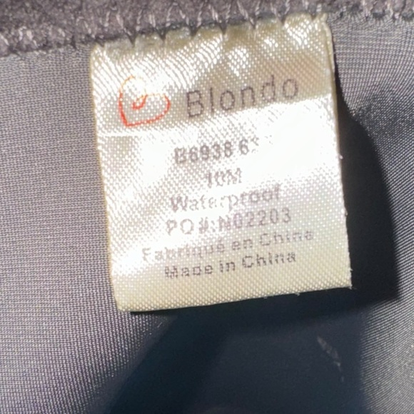 Blondo Nada Gray Suede Knee High Waterproof Boots - Picture 3 of 7